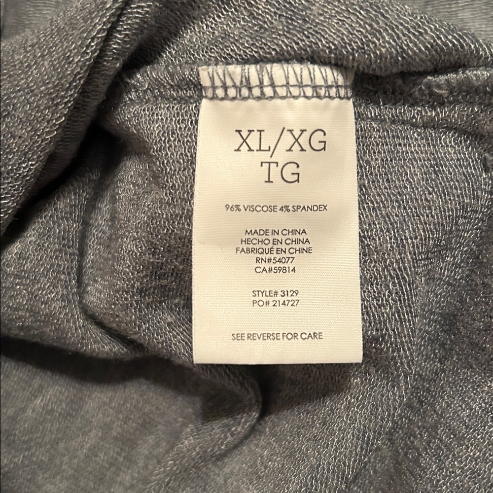 CAbi Limited Edition Easy Hoodie | Pullover | Tunic Style Number 3129 - Picture 5 of 5